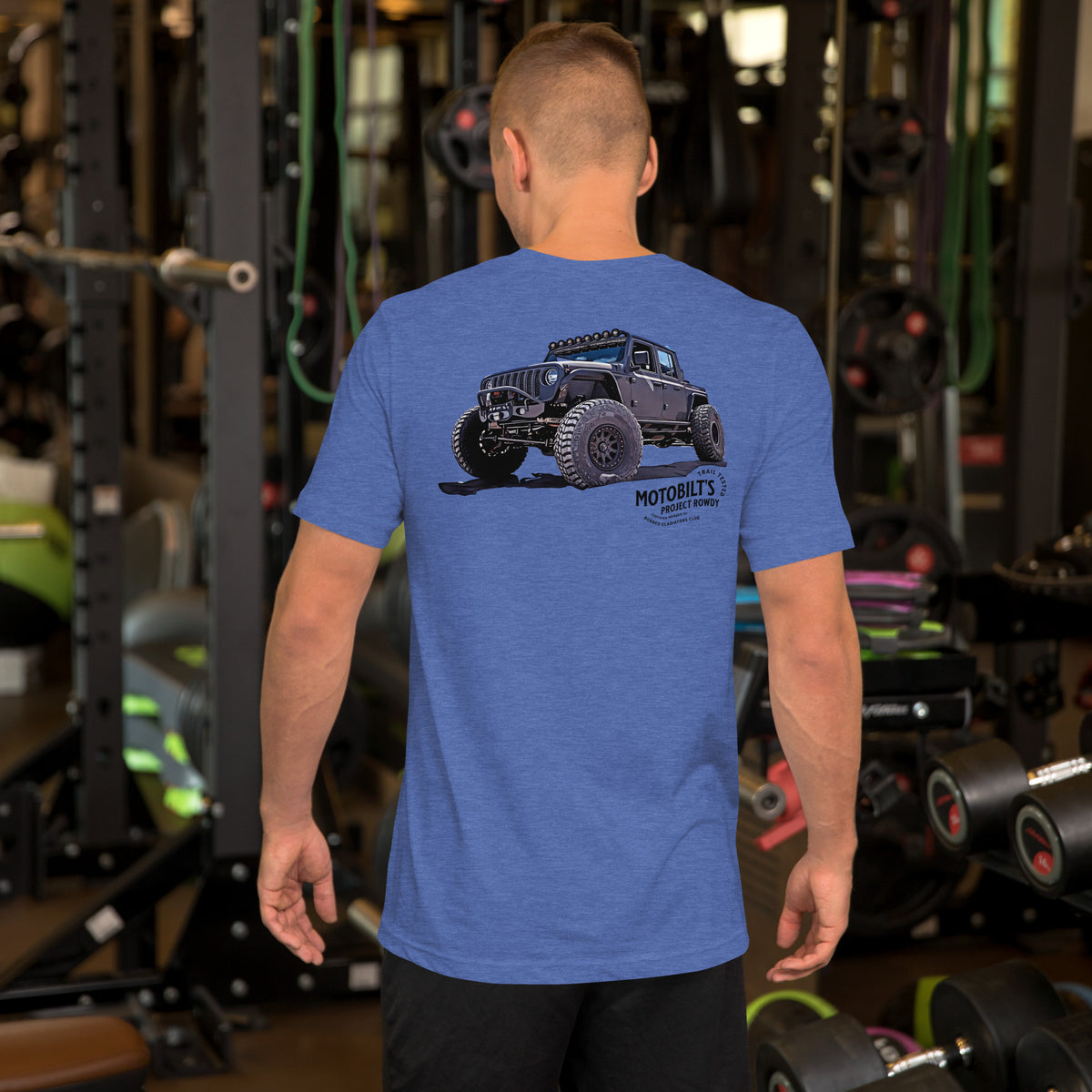 Motobilt "Project Rowdy" Soft Style T-Shirt Motobilt