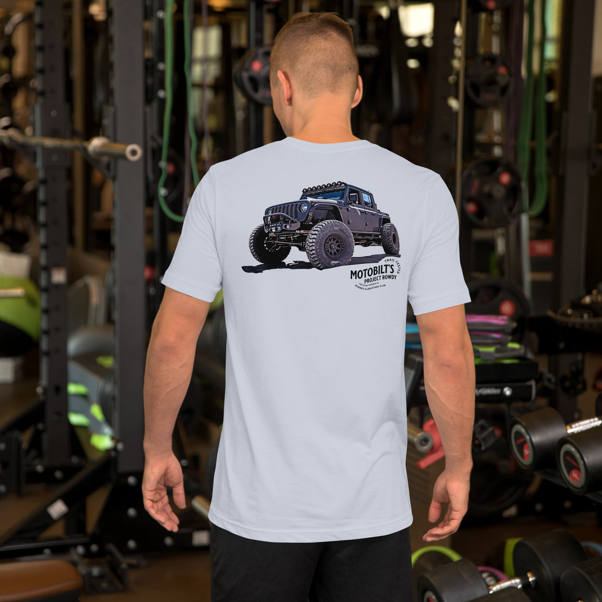 Motobilt "Project Rowdy" Soft Style T-Shirt Motobilt