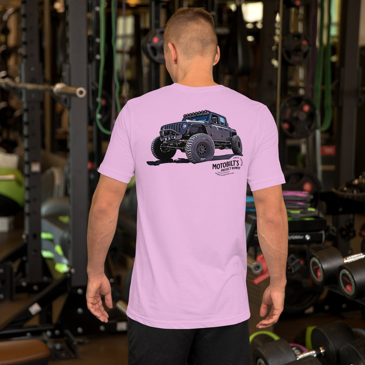 Motobilt "Project Rowdy" Soft Style T-Shirt Motobilt