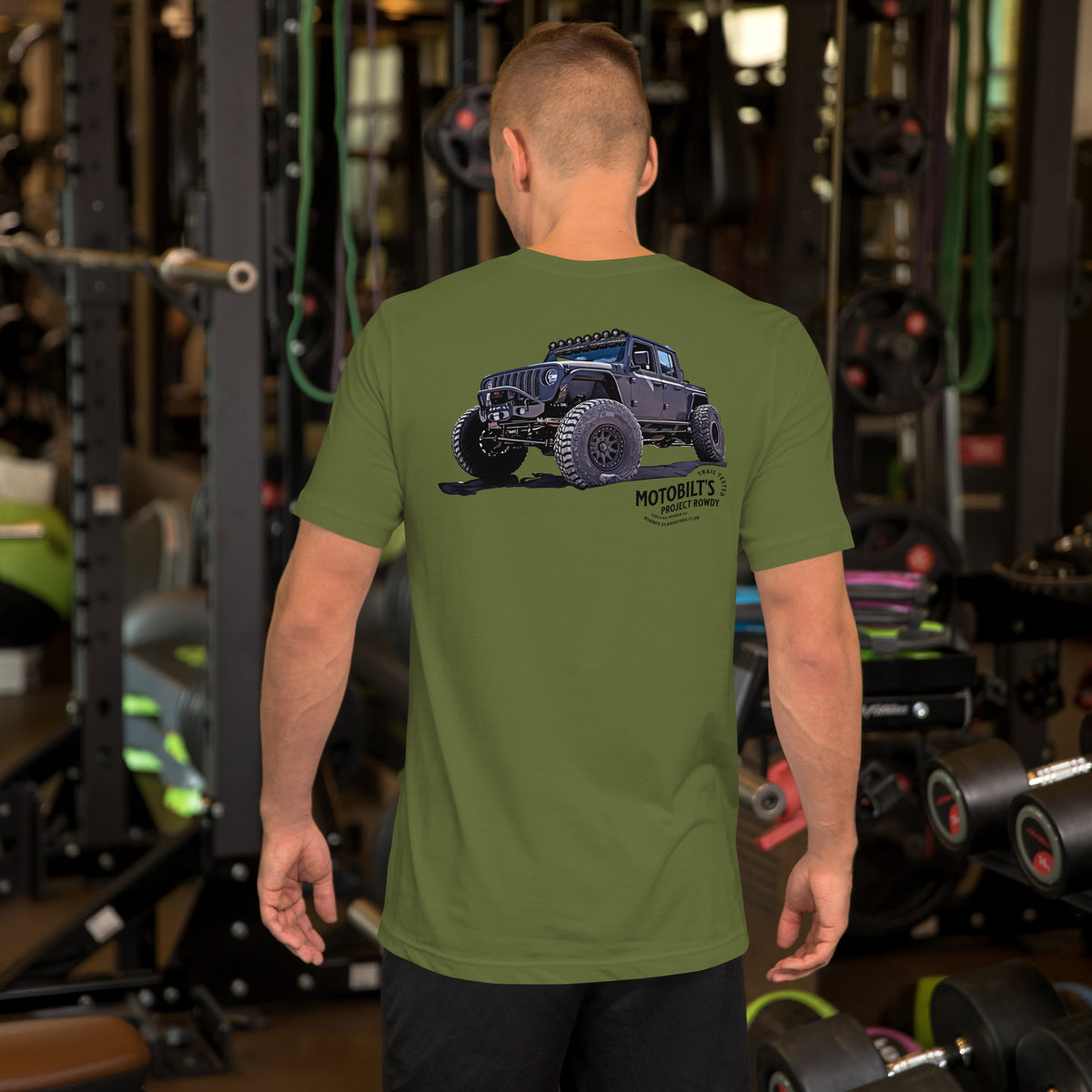Motobilt "Project Rowdy" Soft Style T-Shirt Motobilt