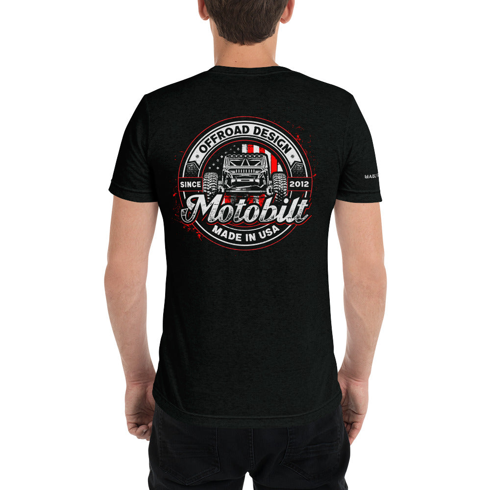Made in Merica Motobilt Unisex T-shirt - Motobilt