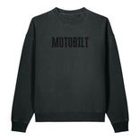 Motobilt Embroidered Vintage crewneck sweatshirt