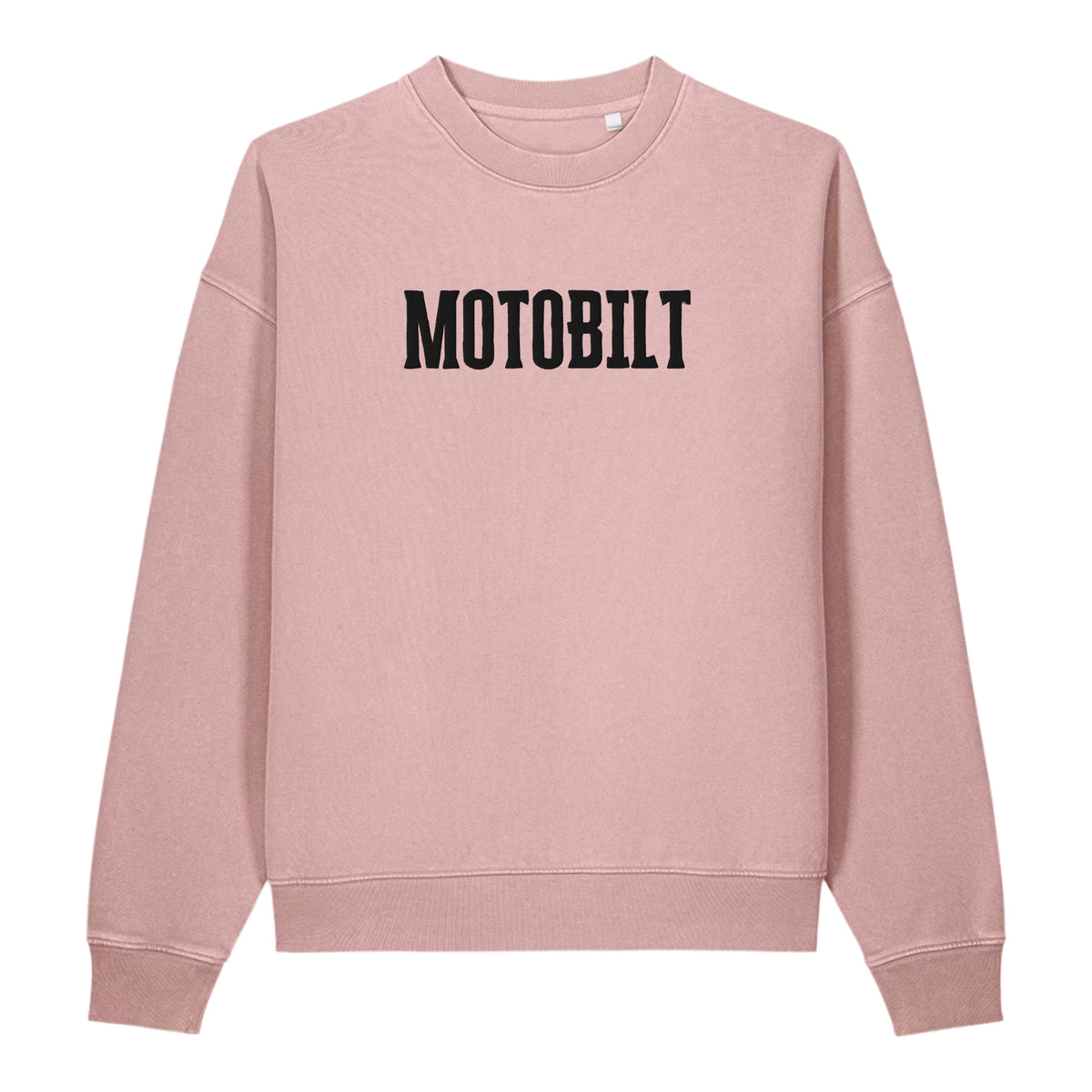 Motobilt Embroidered Vintage crewneck sweatshirt