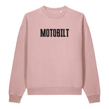 Motobilt Embroidered Vintage crewneck sweatshirt