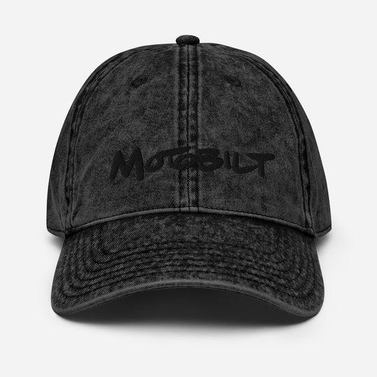 Vintage Cotton Twill Cap - Motobilt