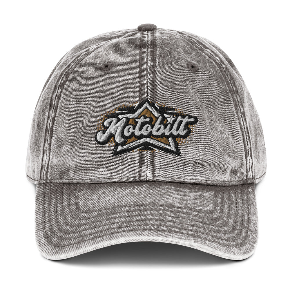 Vintage Cotton Twill Cap - Motobilt