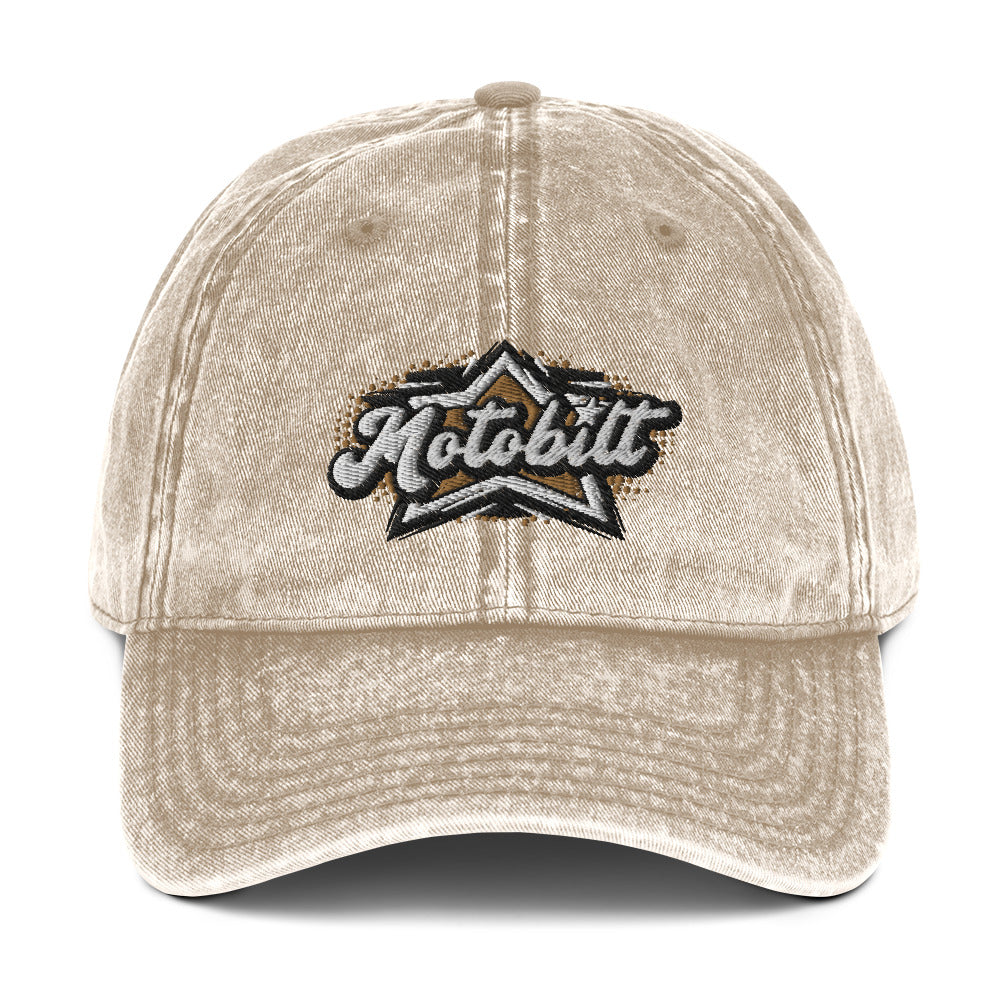 Vintage Cotton Twill Cap - Motobilt