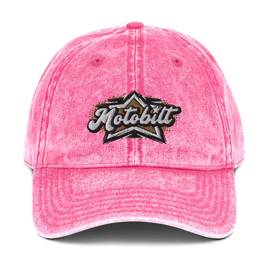 Vintage Cotton Twill Cap - Motobilt