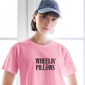 Motobilt "Wheelin' Pillows" Crop Top