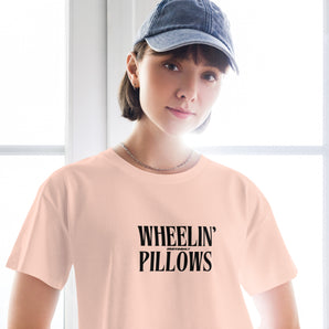 Motobilt "Wheelin' Pillows" Crop Top