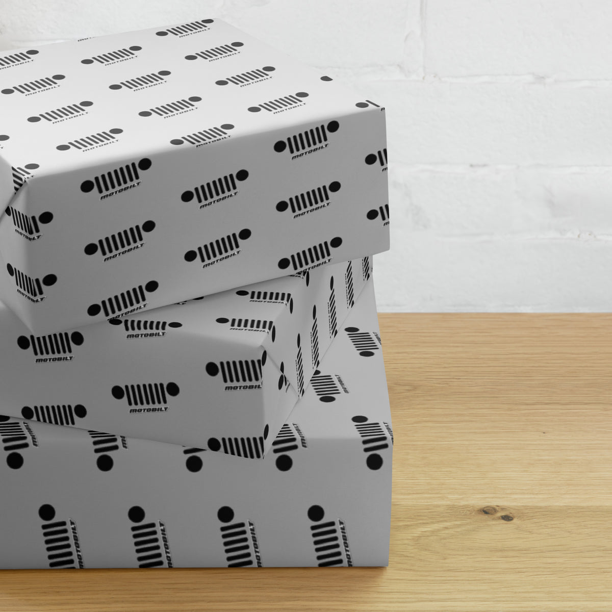 Motobilt Jeep Grill Wrapping Paper Motobilt