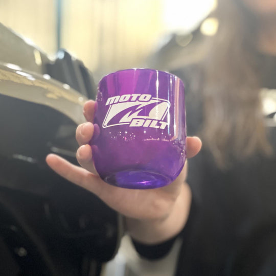 Motobilt Silipint Stemless Wine Tumbler - Purple Haze 12 oz - Motobilt