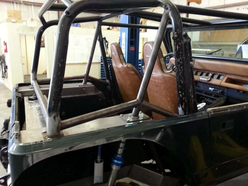 Coil Over Mount for CJ/YJ/TJ Rear Fender Top - Motobilt