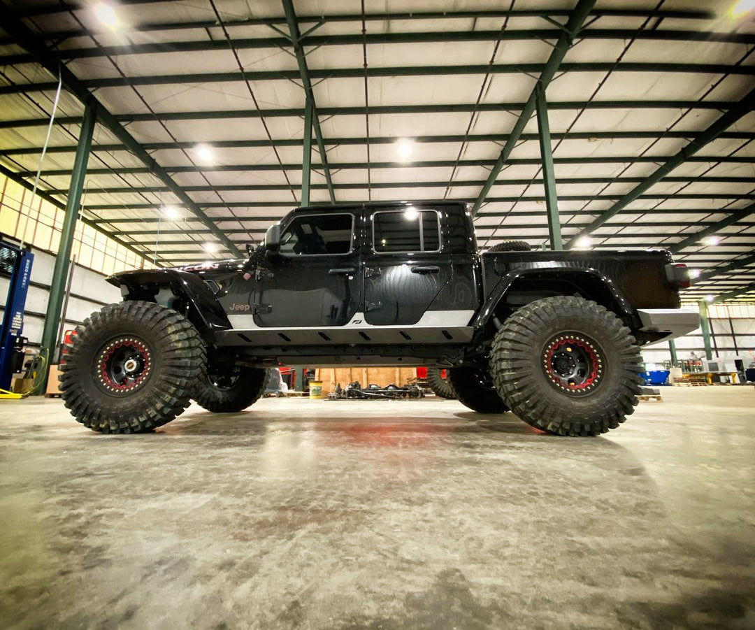Body Armor Package for Jeep JT Gladiator - Motobilt
