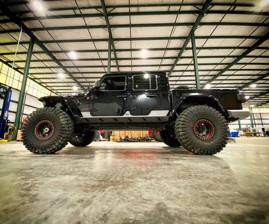 Body Armor Package for Jeep JT Gladiator - Motobilt