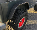 Crusher Rear Fender 4" Flare for Jeep TJ/LJ