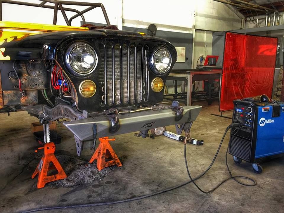 Full Width Axle Conversion Kit for Jeep CJ – Motobilt