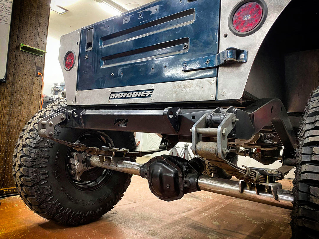 Wheelbase Stretch Kit for Jeep YJ - Motobilt