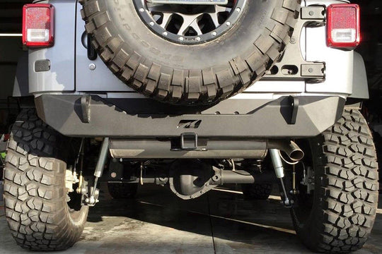 Stubby Rear Bumper for Jeep JK / JKU - Motobilt