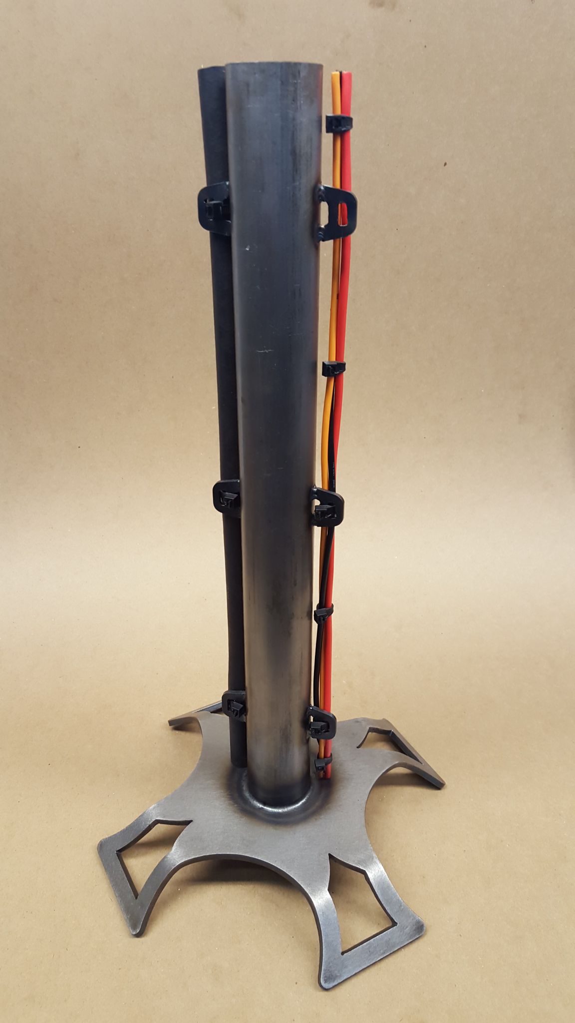 Zip Tie Weld On Tab 10 Pack Motobilt