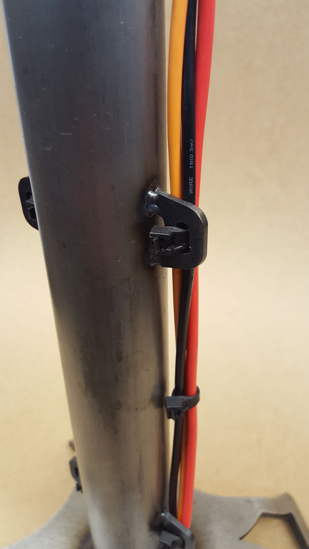 Bolt on Zip tie Tab 1/4" (5 Pack) – RuffStuff Specialties