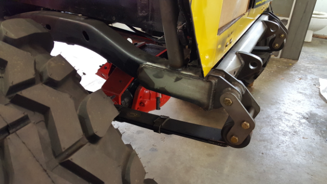 Wheelbase Stretch Kit for Jeep CJ - Motobilt