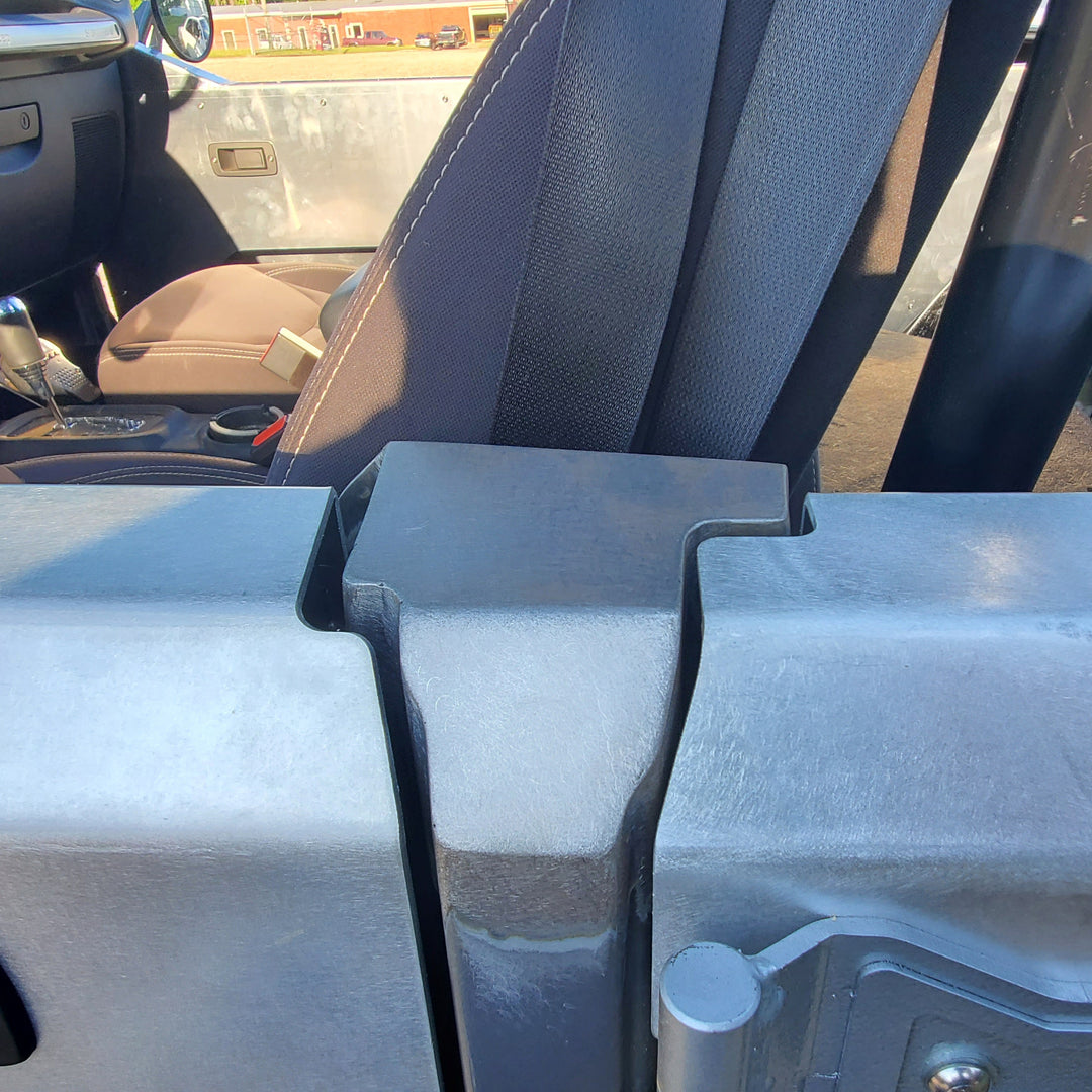 B-Pillar Chop Kit for Jeep JKU - Motobilt