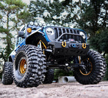 Crusher Front Bumper w/ Bull Bar for Jeep JL / JT Gladiator