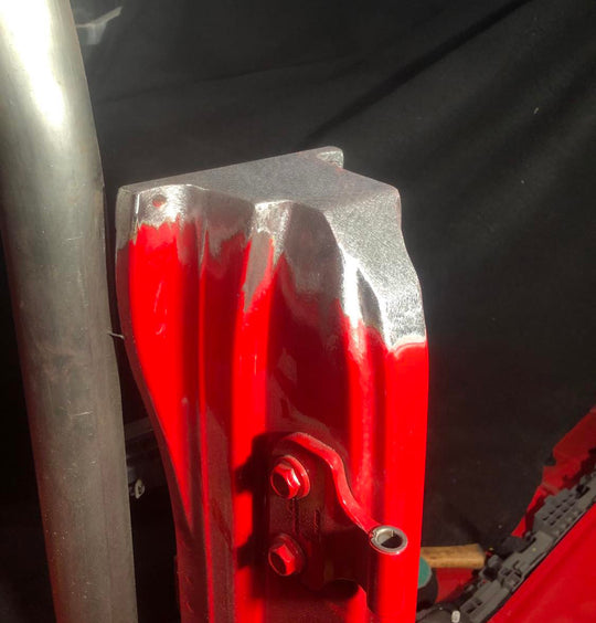 B Pillar Chop Kit for Jeep JLU - Motobilt