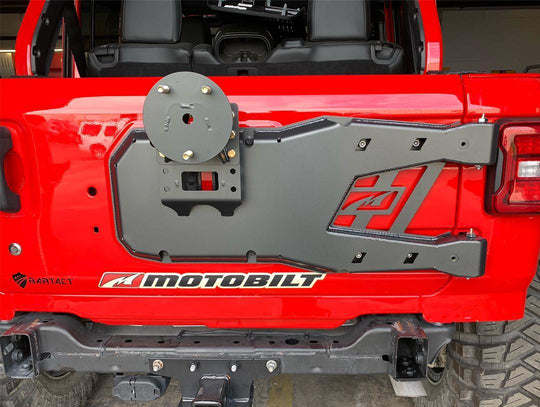 Spare Tire Carrier for Jeep JL - Motobilt