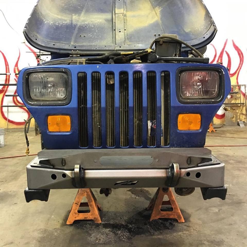 Full Width Axle Conversion Kit for Jeep YJ