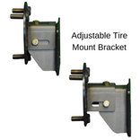 Spare Tire Carrier for Jeep JK /JKU- 8x6.5