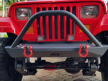 Mid-Width Front Bumper w/ stinger for Jeep YJ / TJ / LJ