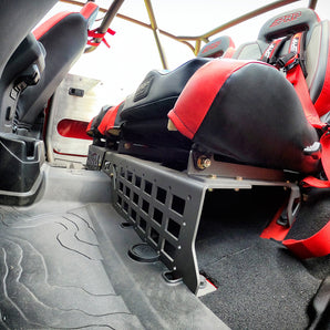 Rear Seat Mounts for Jeep JLU and Jeep JKU - Motobilt