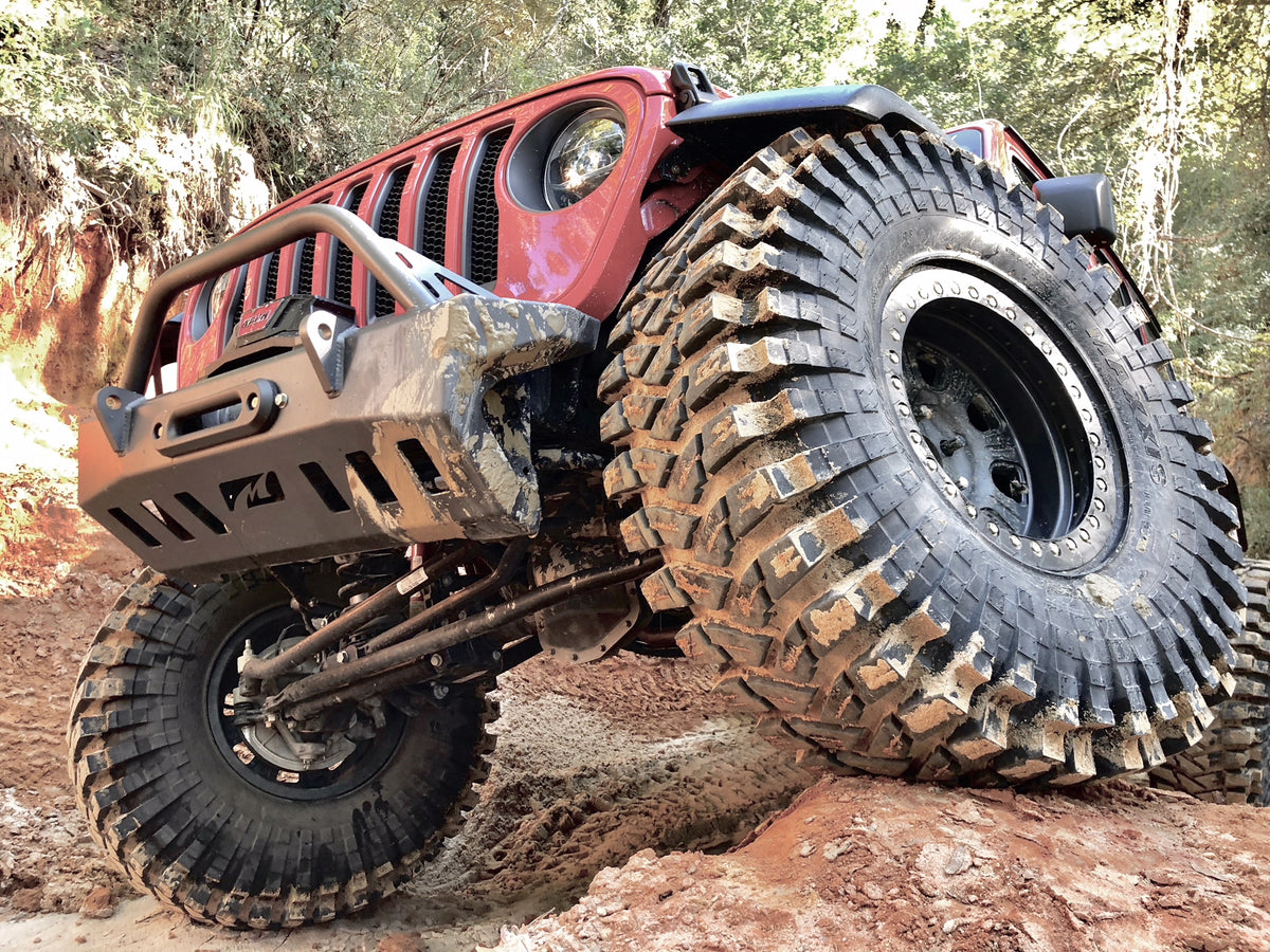 Crusher Front Bumper w/ Bull Bar for Jeep JL / JT Gladiator