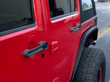 Crusher Rear Fender 2" Flare for Jeep JK / JKU - Steel