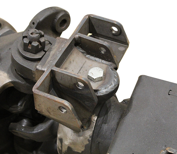 Super Duty Dana 60 Dual Lower Shock Mount Kit - Motobilt