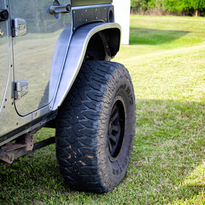 Crusher 4" Rear Fenders for Jeep JK / JKU - Motobilt