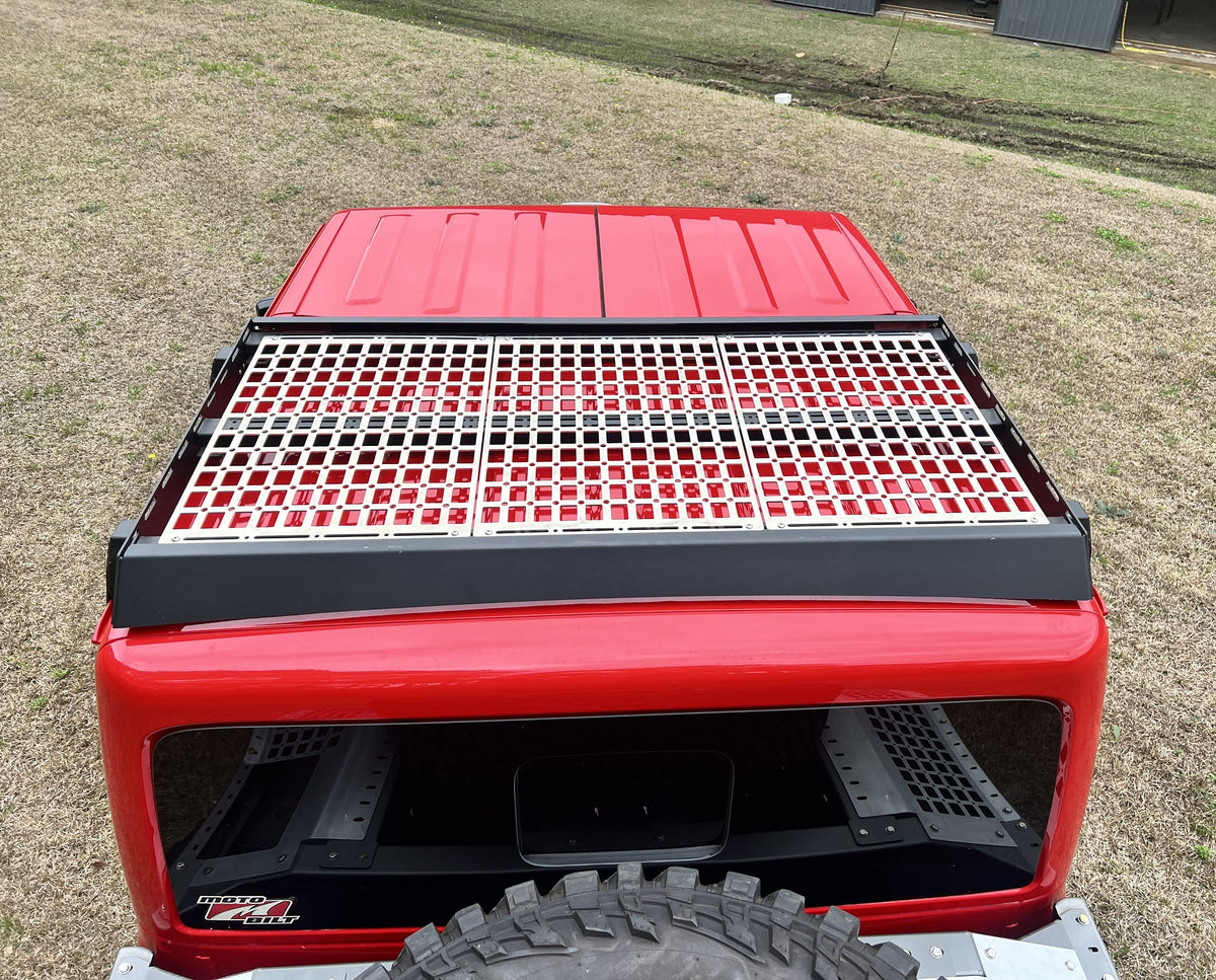 Half Cab Roof Rack for Jeep JT Gladiator Motobilt