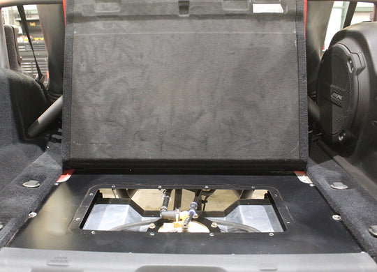 Suspension Link Kit Package w/Fuel Cell for Jeep JLU - Motobilt
