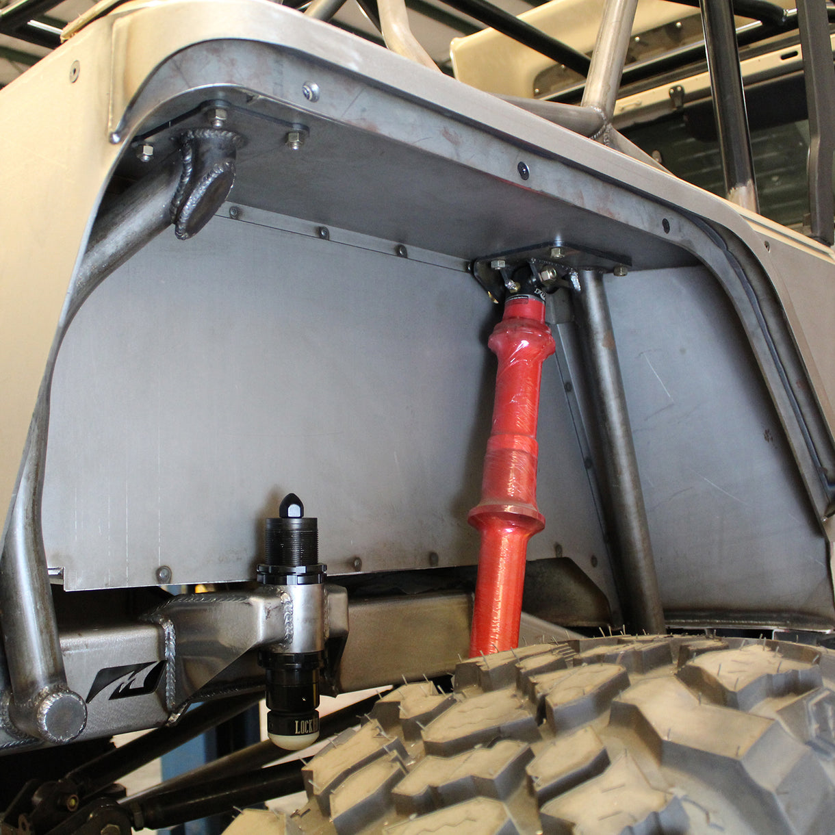 High Clear Rear Inner Fender for Jeep TJ Motobilt