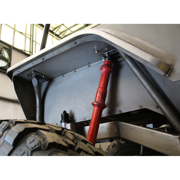 ボディシェイピング TM502 High Clear Rear Inner Fender for Jeep TJ