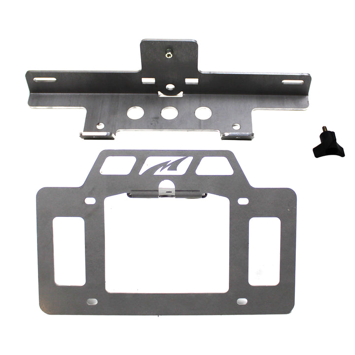 License Plate Relocator/Light Mount for JK-JL Motobilt