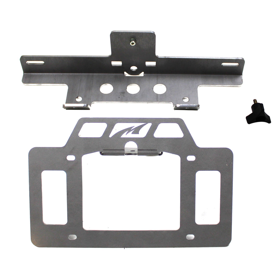 License Plate Relocator/Light Mount for JK-JL Motobilt