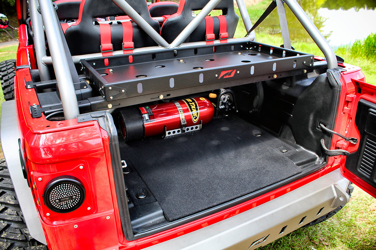 Interior Cargo Rack for Jeep JL / JLU / JK / JKU Motobilt