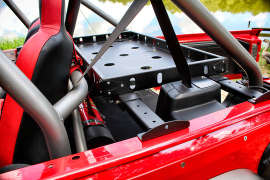 Interior Cargo Rack for Jeep JL / JLU / JT/ JK / JKU - Motobilt