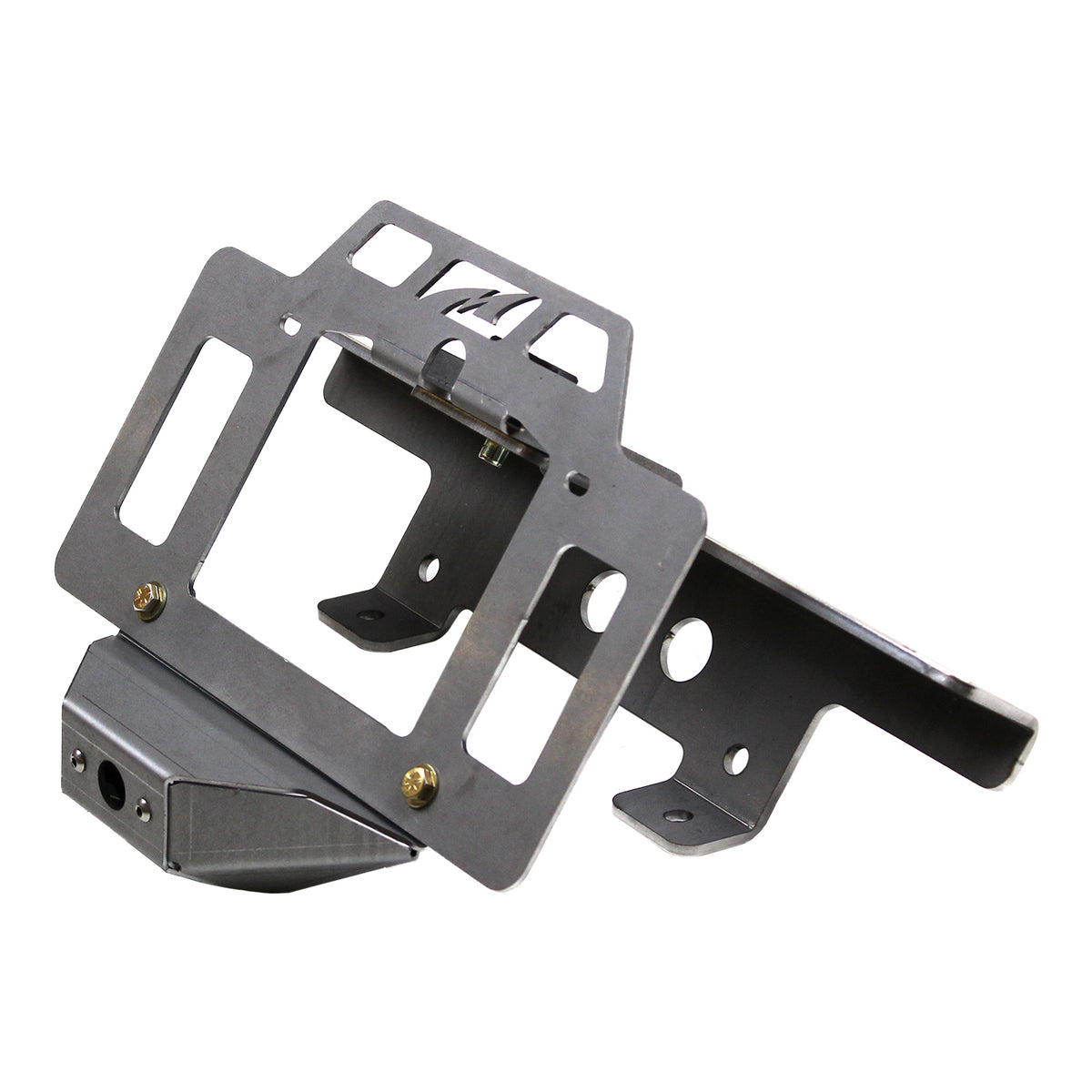 License Plate Relocator/Light Mount for JK-JL Motobilt