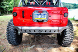 Crusher Rear Bumper No Spare for Jeep JL / JLU