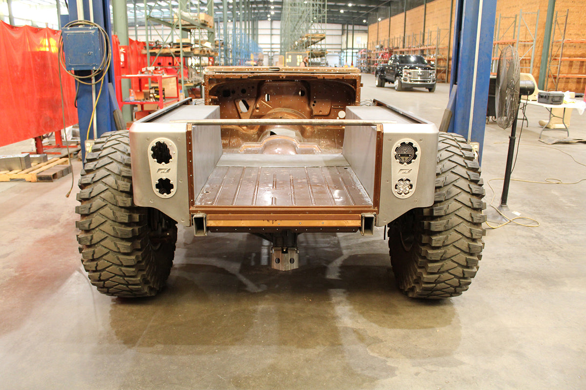 Yj Rear Frame Rails Motobilt | YJ Unlimited Stretch Products for Jeep YJ
