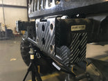 Hatchet Series Front Frame Chop Bumper w/ Stinger and Fog Mounts for Jeep JK / JKU